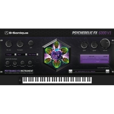 G-Sonique Psychedelic FX 6000V1
