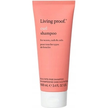 Living Proof Curl krémový šampón pre kučeravé vlasy 100 ml