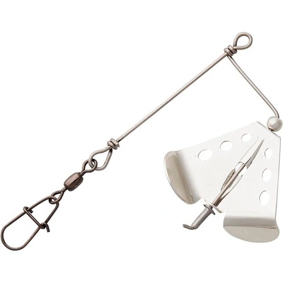 Savage Gear Systém Easyon Buzzer Bait Arm Silver M 2 ks