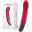 Накланящ се вибратор с движещ се пръстен, 20см. - Titanz Vibrator Pink (NMC0002482)