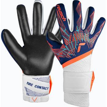 Reusch Вратарски ръкавици Reusch Pure Contact Gold premium blue/electric orange/black