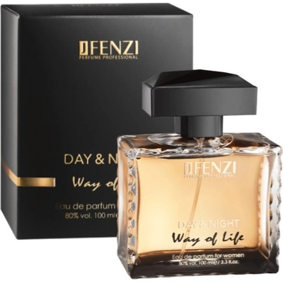 Jfenzi Day & Night Way Of life P107 parfumovaná voda dámska 100 ml