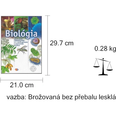 Biológia pre 6.ročník ZŠ a 1.ročník GOŠ - Uhereková Mária a kolektív