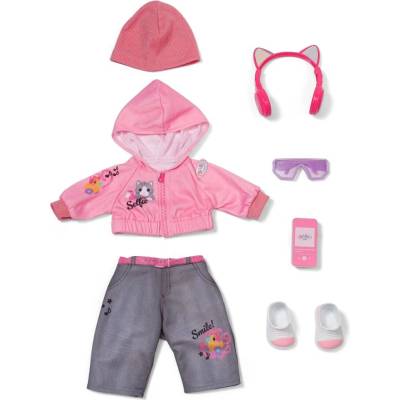 Zapf Creation BABY born cool outfit pre bábiky 43 cm