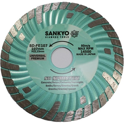 Sankyo diamantový kotúč 107 mm SD-FE107