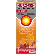 Nurofen pre deti jahoda sus.por.1 x 200 ml