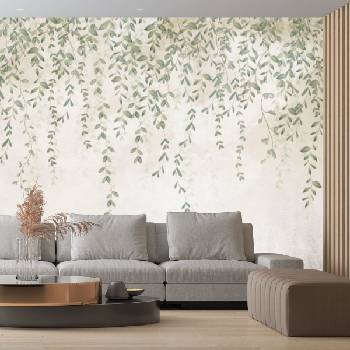 Image 1 of Decono Фототапет Падащи Бохо Листа