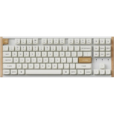 Keychron K6 HE 75% Magnetic Wood White K8H-Q1