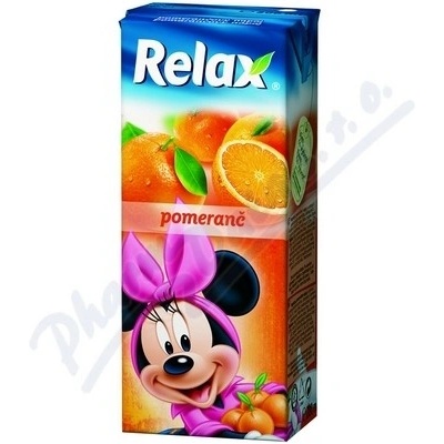 Relax pomeranč 200 ml