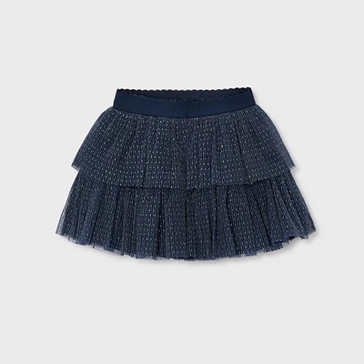 MAYORAL Пола тюл фантазия в морскосин цвят за мини момиче Mayoral