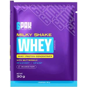 6PAK Nutrition 80 Whey Protein | WPC Instant [30 грама] Шоколад