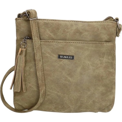 Beagles tmavě malá crossbody kabelka „Lory“ zelená