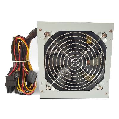 Crono zdroj PS400Plus, Gen2, 400W, 12cm fan, 4x SATA, aktivní PFC, 85+ Bronze, šedý PS400PLUS/GEN2