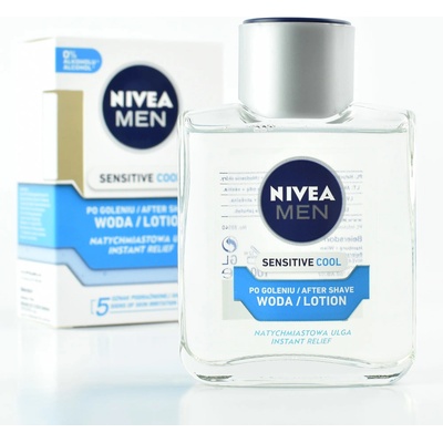 Nivea Men Sensitive Cooling voda po holení 100 ml