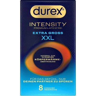 Durex Intensity Extra Large 8 ks