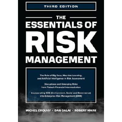 The Essentials of Risk Management, 3e | Dan Galai, Robert Mark