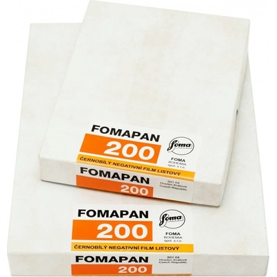 Foma Fomapan 200/4 x 5"/50 l