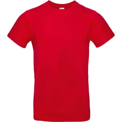 B&C tričko TU03T red