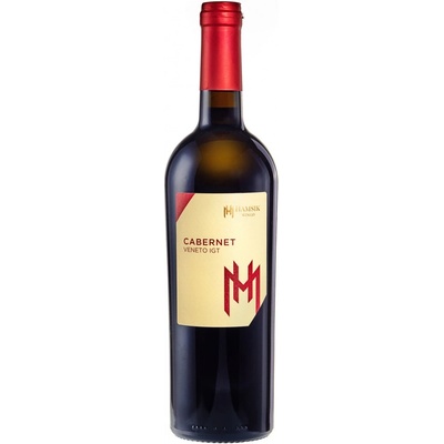 Hamsik Cabernet Veneto IGT suché 12% 0,75 l (holá láhev)