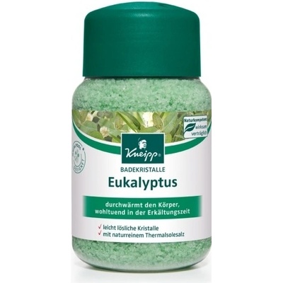 Kneipp Soľ do kúpeľa s eukalyptom 500 g