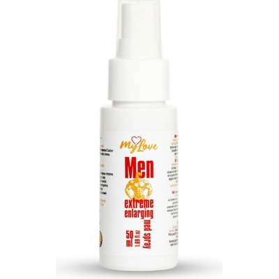 MyLove Man extreme enlarging med spray 50 ml