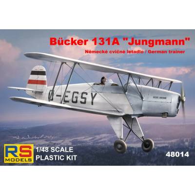 RS Models Bücker Bü-131A 1:48