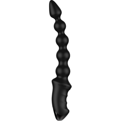 Nexus Bendz Bendable Vibrator Anal Probe Edition Black