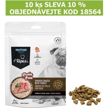 Tapas Snack Dog Chicken with Turkey GF 150 g