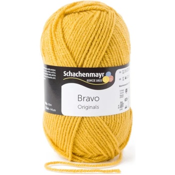 Schachenmayr Bravo Originals 08337 Gold Плетива прежда (9801211-08337-SCHACHENMAYR)
