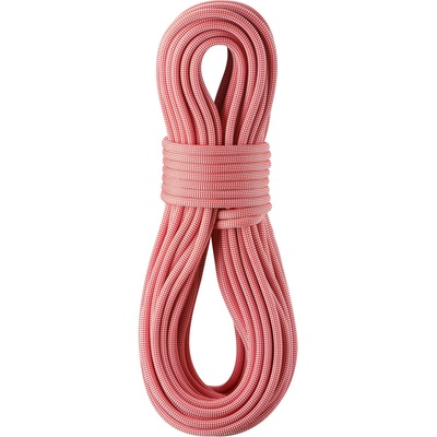 Edelrid Единично въже Edelrid Eagle Lite 9.5 mm Single rope - Red - размер 60 m (308-0176-0512)