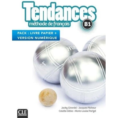 Tendances B1. Pack (Livre de l'él?ve + version numérique)