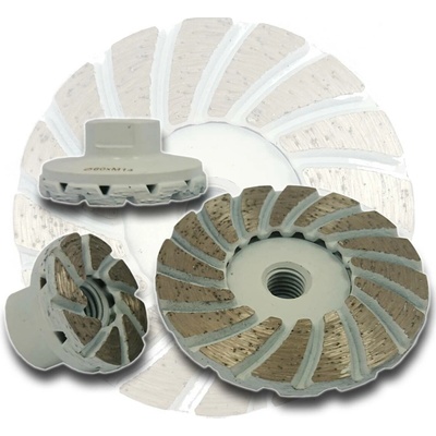 DiaSegment Brusný kotouč TURBO MINI Průměr nástroje: 60 mm