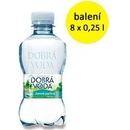 Dobrá voda jemně perlivá 8 x 250 ml