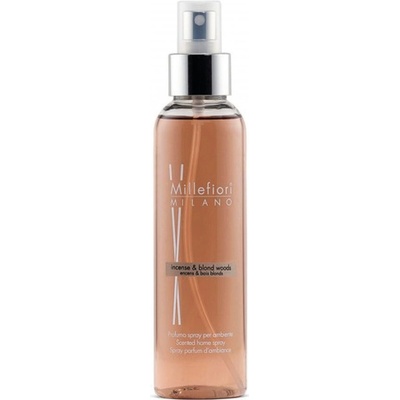 Millefiori Milano Bytový sprej Natural, Kadidlo svetlé drevá 150 ml