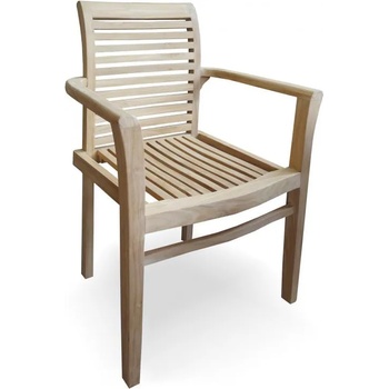 Image 1 of EX Home Стол EX Home модел Tik Milyn, тиково дърво