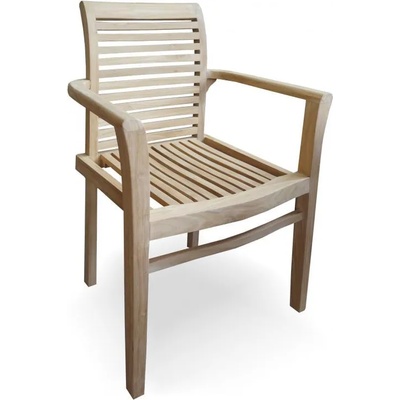 EX Home Стол EX Home модел Tik Milyn, тиково дърво