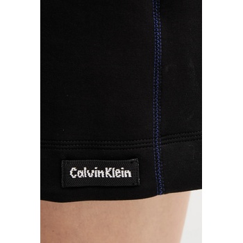 Calvin Klein Рокля Calvin Klein Jeans в черно къса разкроена LV044D222G (LV044D222G)