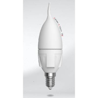 Skylinghting LED žárovka svíčková 6W E14 Teplá bílá