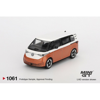 MINI GT Volkswagen ID.Buzz Candy White / Energetic Orange 1:64