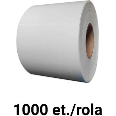 ZINTA Съвместима с Epson / Primera етикетна ролка 40 mm x 30 mm, 1000 ет. /ролка (40X30X1000-JETSILK)