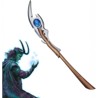 AF Měkčené Lokiho žezlo SMALL SCEPTER Marvel