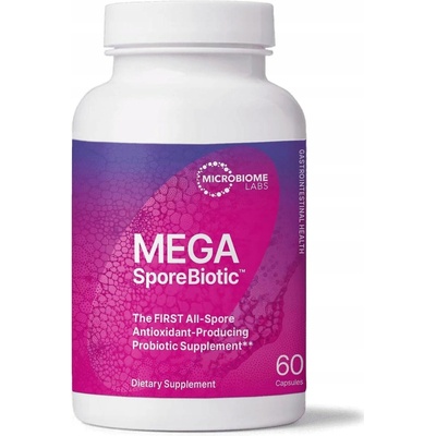 Microbiome Labs MegaSporeBiotic 60 kapslí