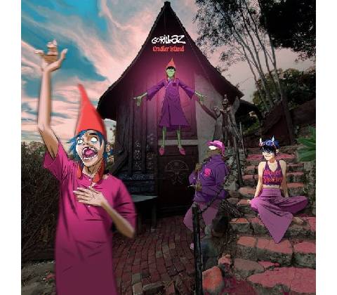 Gorillaz: Cracker Island CD