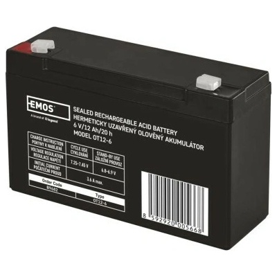 EMOS B9682 6V / 12Ah 1201003500