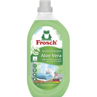 Frosch tekutý prací prípravok pre detské a jemnú bielizeň Aloe Vera 1,5 l
