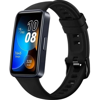 FIXED Silicone Strap for Huawei Band 8, black FIXSSTB-1183-BK