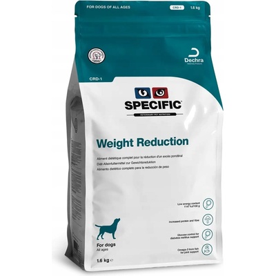 Specific CRD-1 Weight Reduction 1,6 kg