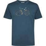 GreenBomb Мъжка тениска GreenBomb Knut 2 Fusion T-shirt - Blue Pine (217-0578-0111)