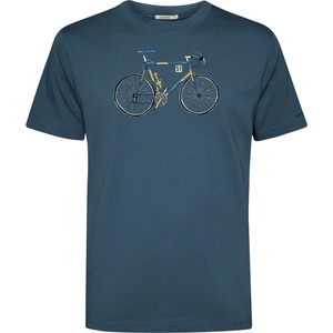 GreenBomb Мъжка тениска GreenBomb Knut 2 Fusion T-shirt - Blue Pine (217-0578-0111)