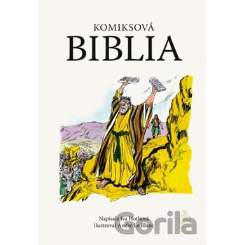 Komiksová Biblia - Hothová Iva